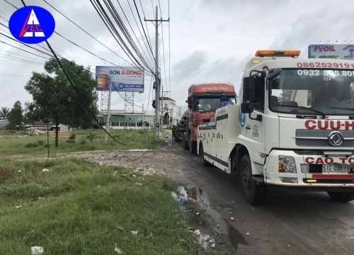 Cứu Hộ Cao Tốc Long Thành